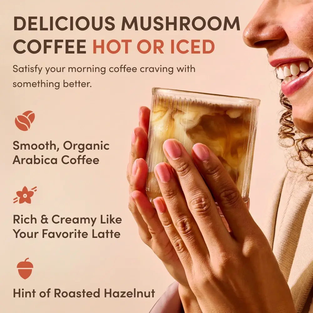 Mushroom Coffee Plus M6B69