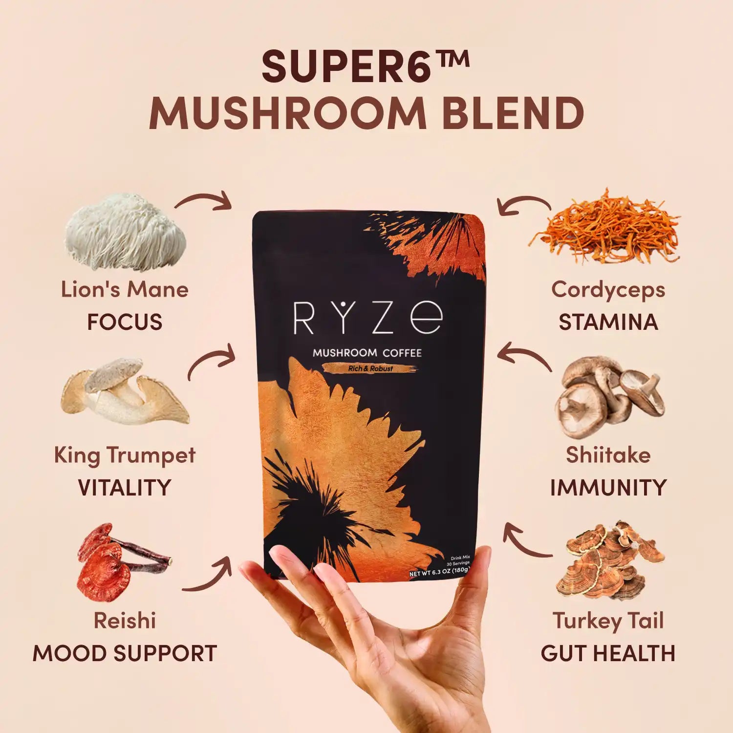 Dark Roast Starter Kit Prime M6B94