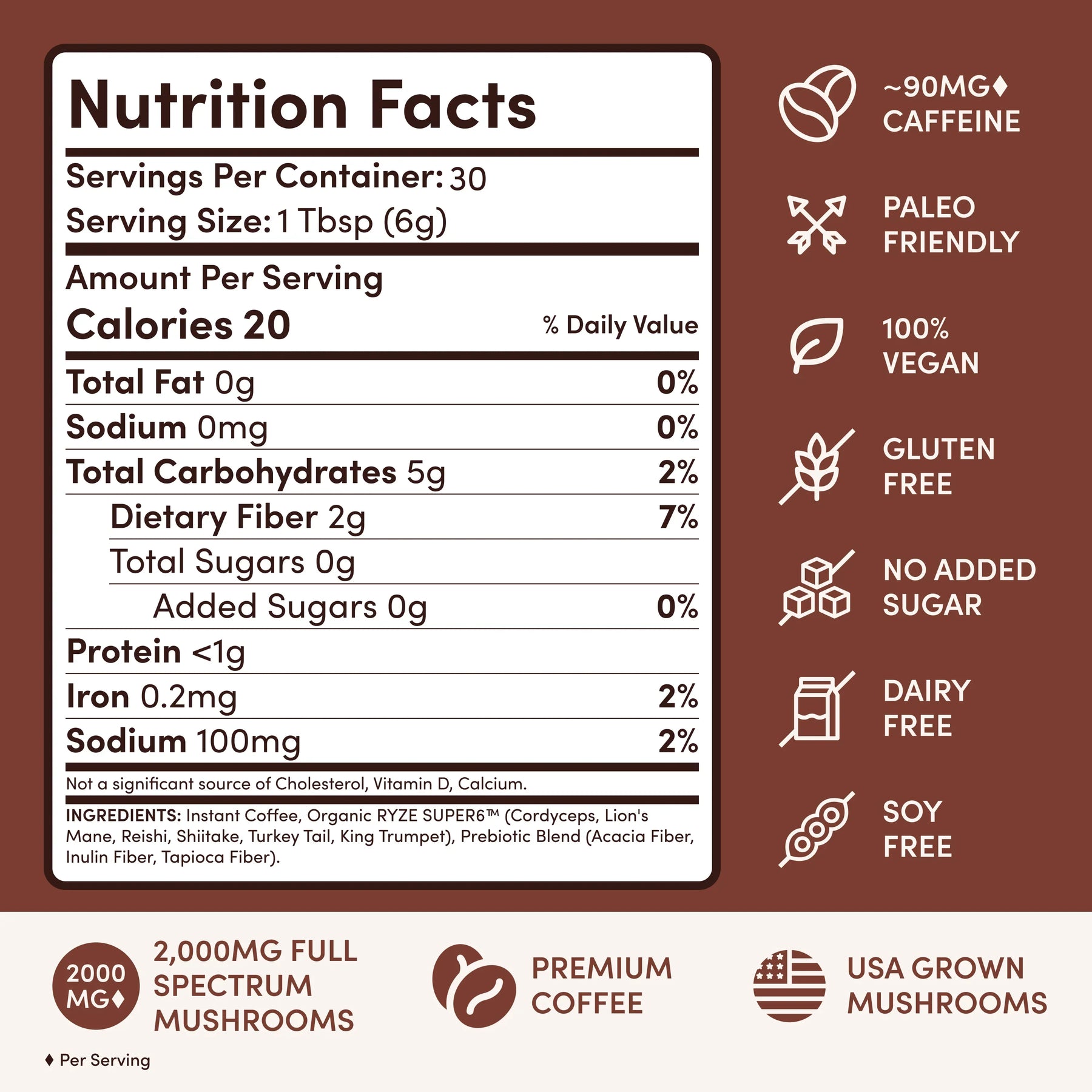 Dark Roast Starter Kit Prime M6B94