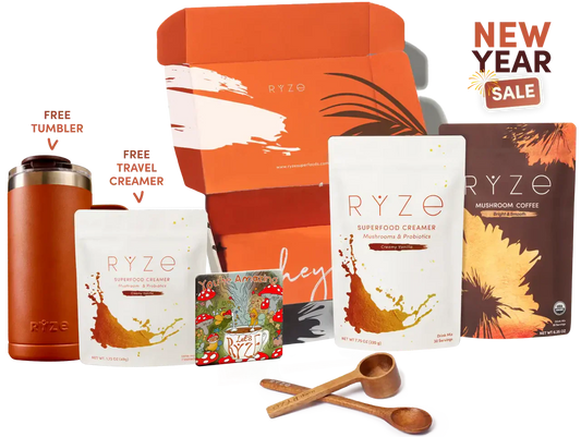 RYZE n Shine Bundle (Coffee + Creamer) Prime M6B51