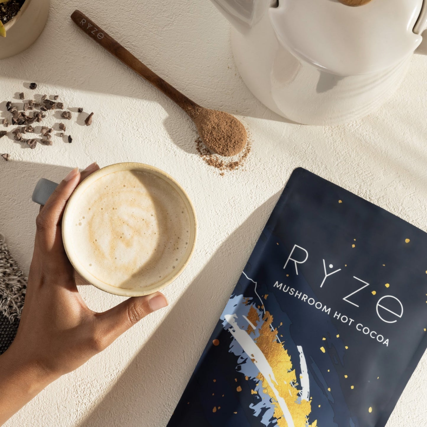 Mushroom Hot Cocoa Daily M6B81