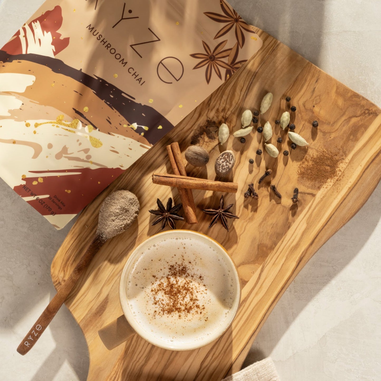 Mushroom Chai Daily M6B79