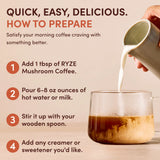Mushroom Coffee Plus M6B69