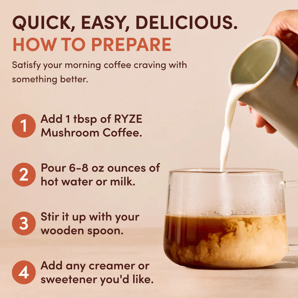 Mushroom Coffee Plus M6B69