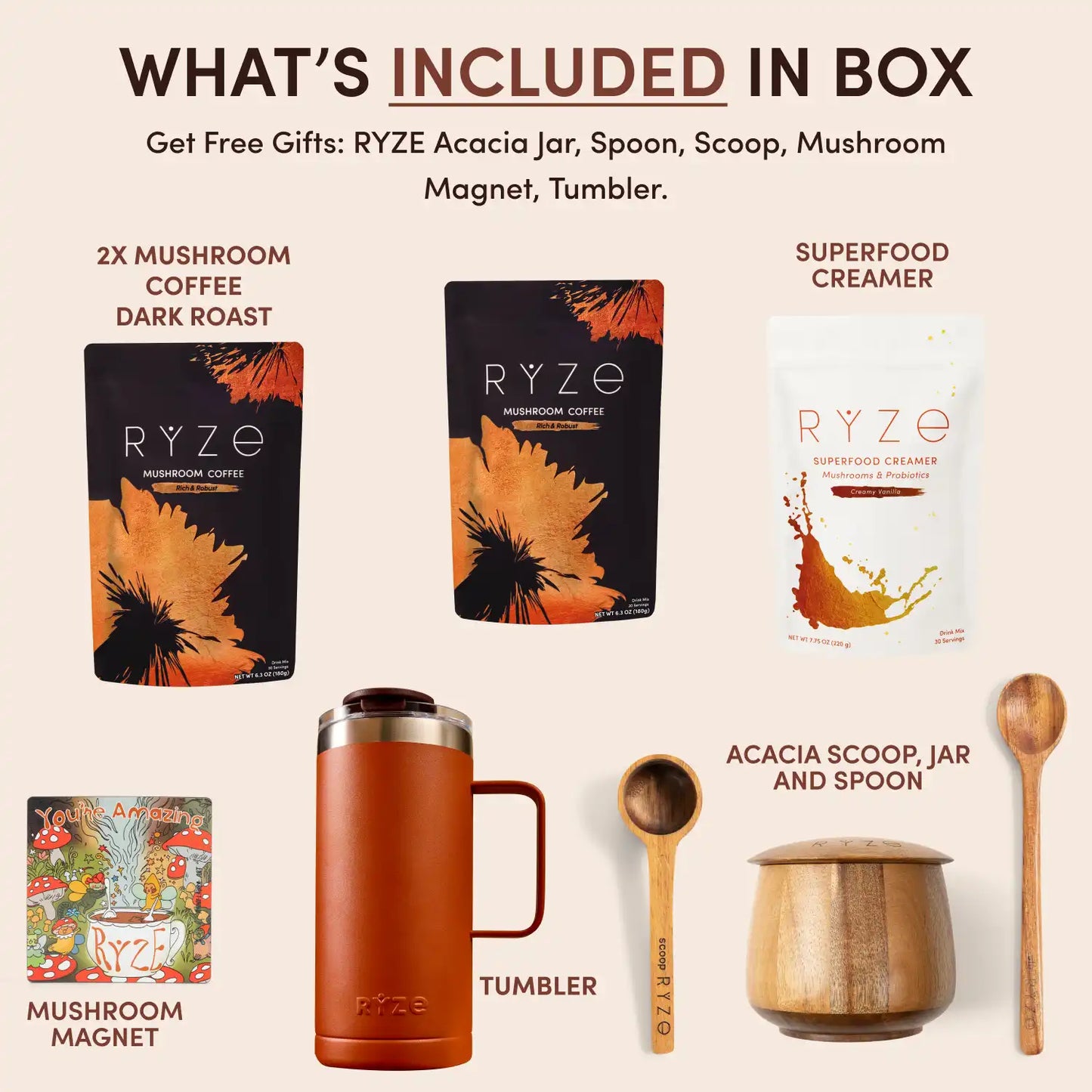 Ritual Set Dark Roast Fresh M6B63