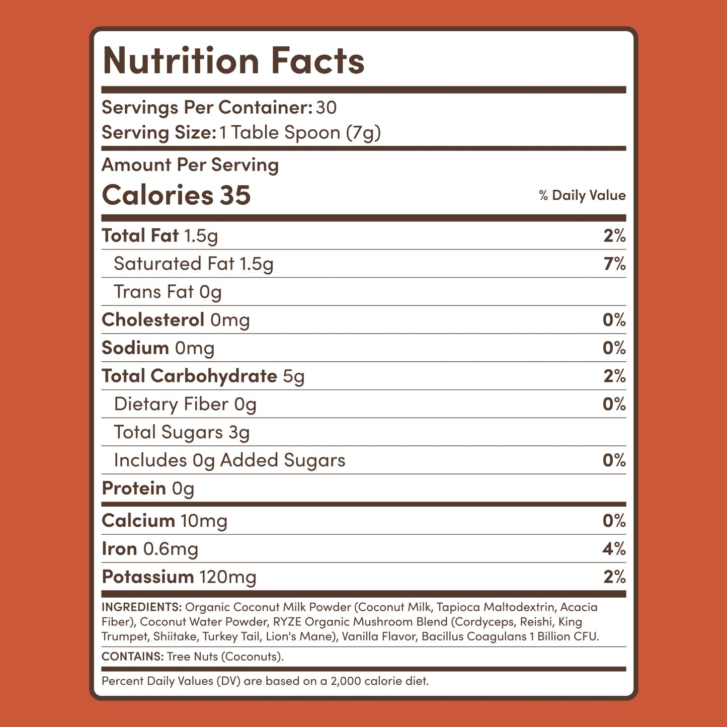 Superfood Creamer Daily M6B46
